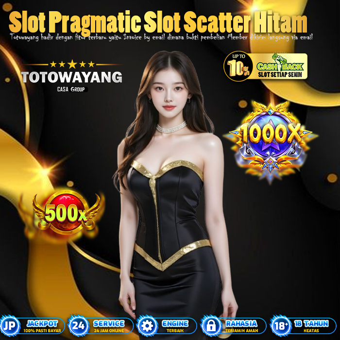 Totowayang: Situs Slot Pragmatic Slot Scatter Hitam Terbaru dengan Hadiah Fantastis