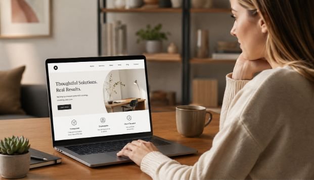 Create a Website That Feels Reliable