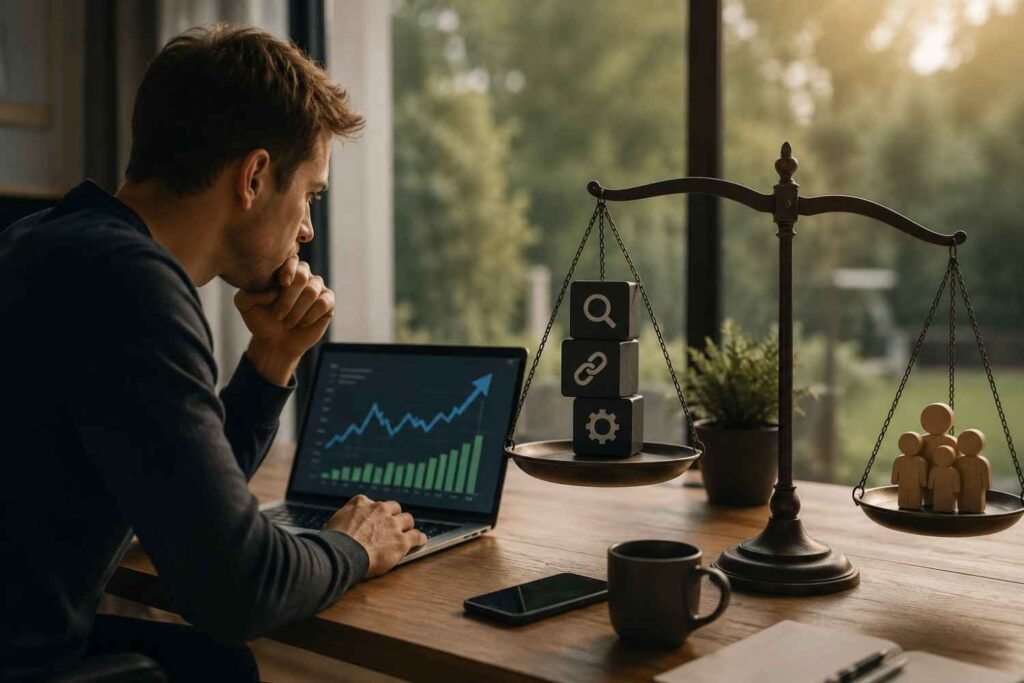 Chasing Rankings Instead of Helping People