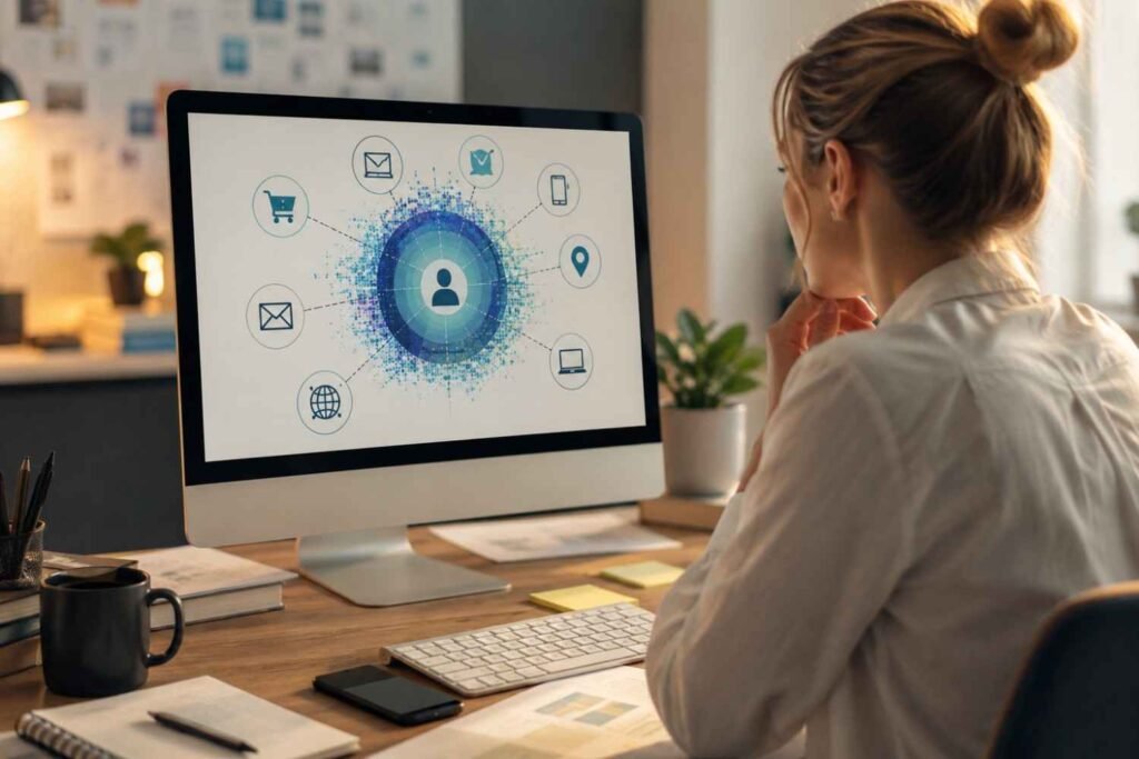Forgetting the Value of First-Party Data