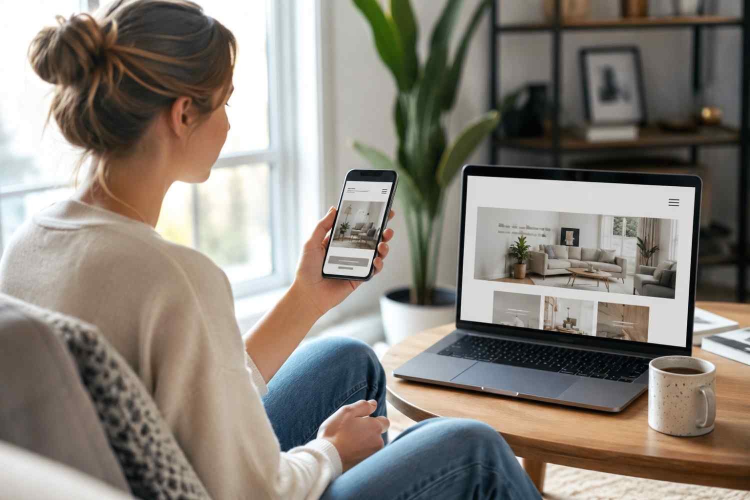 How a Mobile-First Website Strategy Improves User Experience and SEO