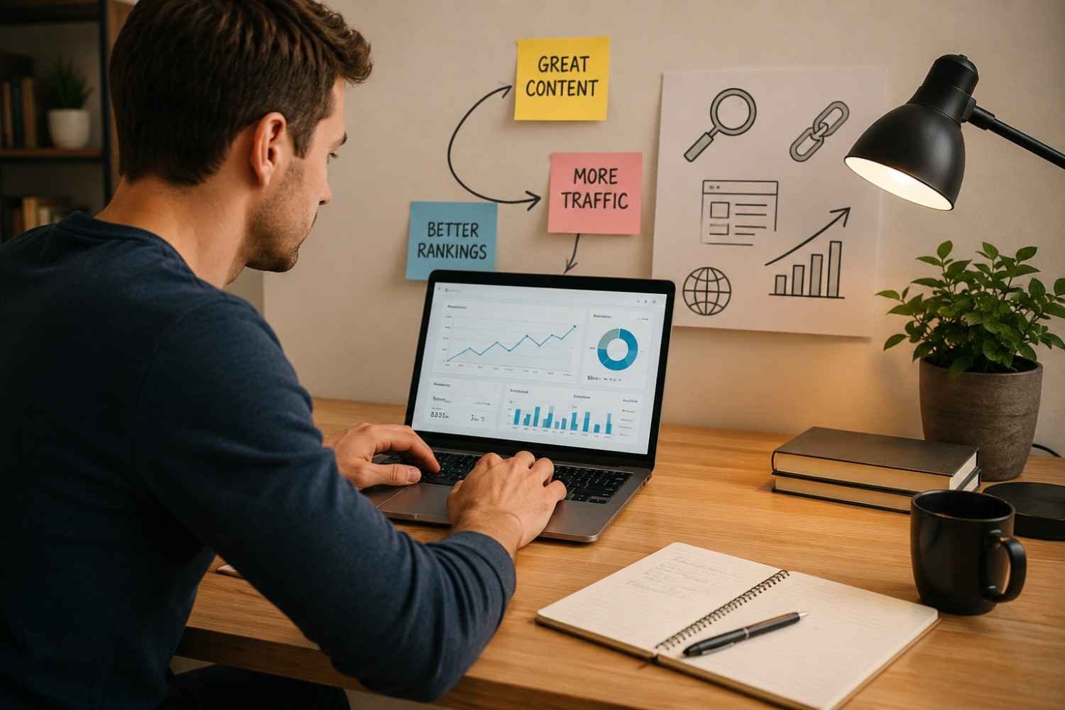 How to Promote a Website Through Blogs That Actually Bring Organic Traffic
