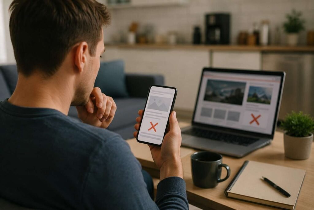 Ignoring Mobile Experience