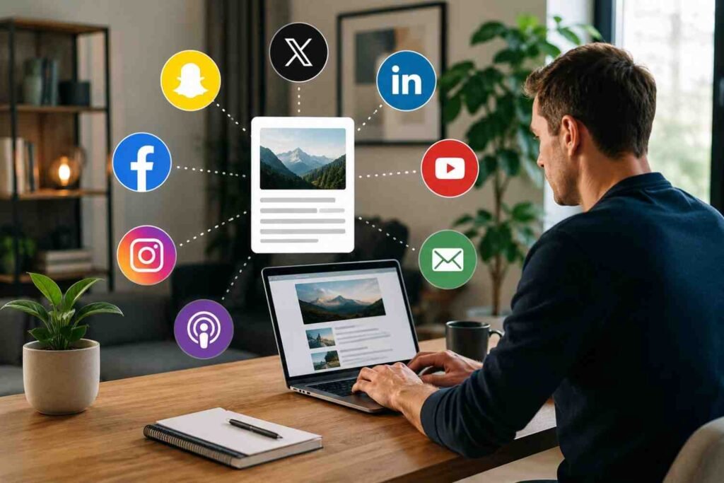 Promote Your Blog Beyond Search Results
