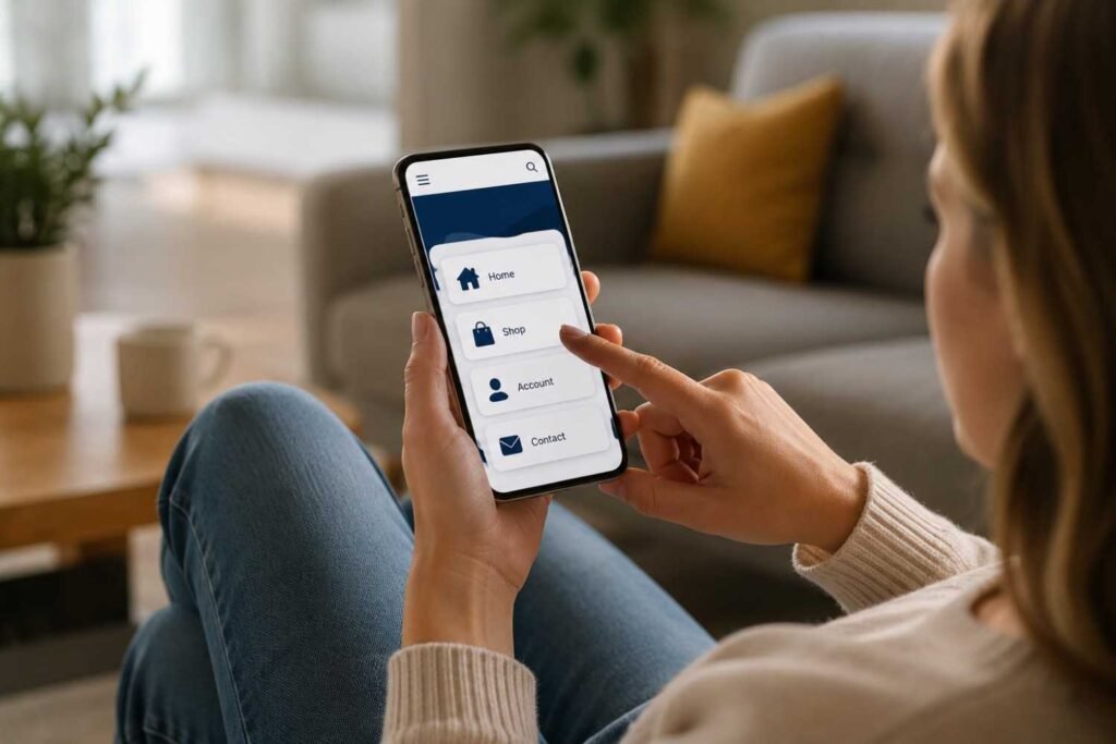 Touch-Friendly Navigation Makes Every Interaction Easier