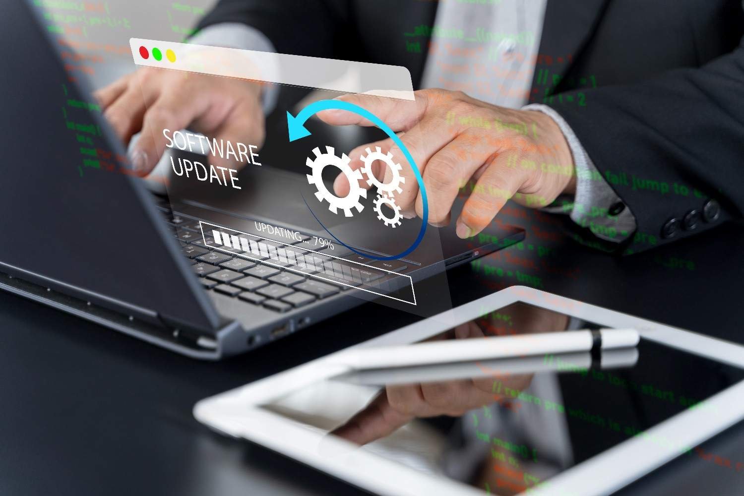 Website speed maintenance for business websites